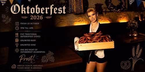 Oktoberfest at Fantome!
