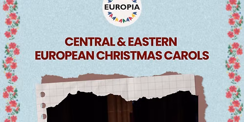 Central and Eastern European Christmas Carols 2026