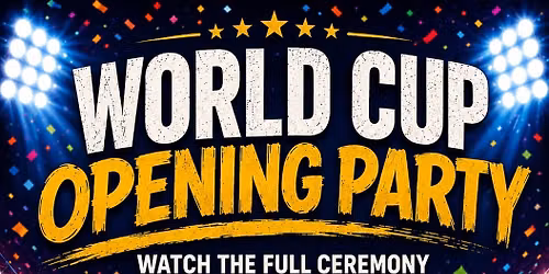 World Cup opening party 