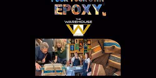 Pour Your Own Epoxy\u2122 (January 8th at The Warehouse - River's Edge Brewing Co., Milford, MI)