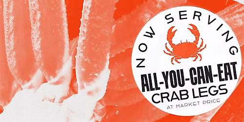 BIG NEWS: Our CRAB-SOLUTELY Best Deal of the Season!