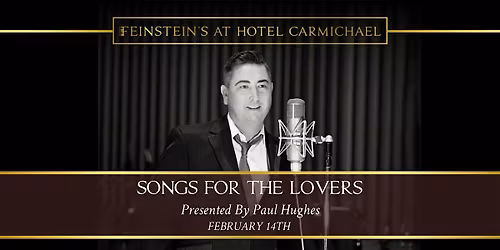 PAUL HUGHES: Songs For The Lovers