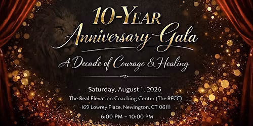 Courage 10 Year Anniversary Gala: A Decade of Courage and Healing
