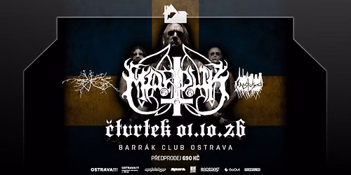 MARDUK (SWE), BJES, M\u011aSTO \u0160EDI