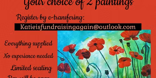 Paint Night at Legion 560