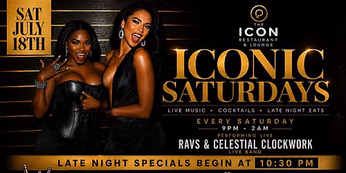 ICONIC SATURDAYS