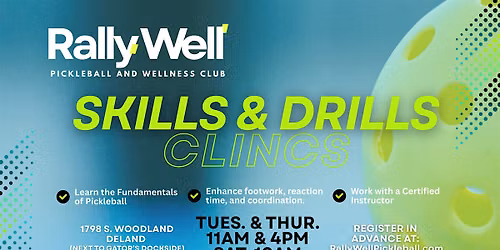 Skills and Drills Clinics