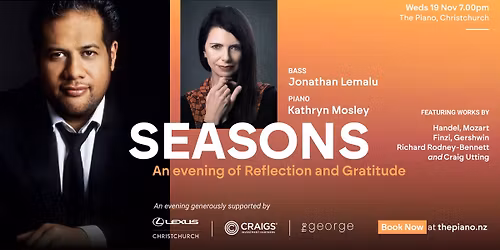 Jonathan Lemalu & Kathryn Mosley | Seasons