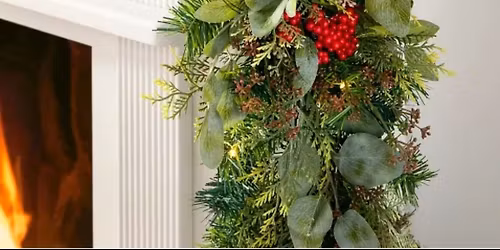 Holiday GARLAND Workshop in Gig Harbor