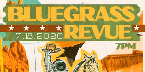 Bluegrass Revue: Red Thyme \/ Futuretime String Band \/ Ben Traverse Band \/ Sequoia Rose