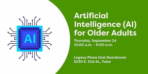 Artificial Intelligence (AI) for Older Adults