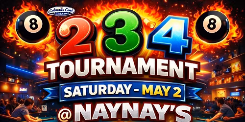 2\u2019s, 3\u2019s and 4\u2019s Tournament 