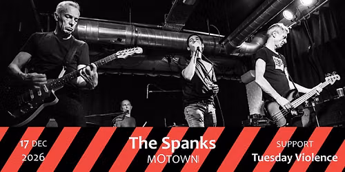 The Spanks \u00b7 Tuesday Violence \u2022 mOtown