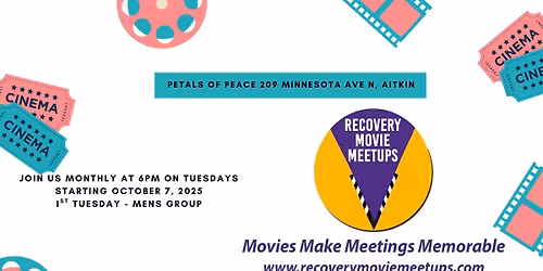 Recovery Movie Meetups for Men