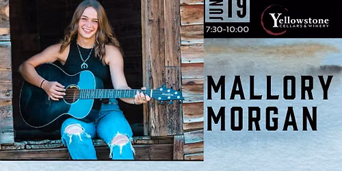 Mallory Morgan Live at The Winery