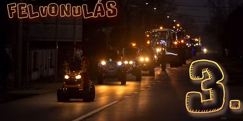 III. Iszkaszentgy\u00f6rgyi Traktoros Felvonul\u00e1s