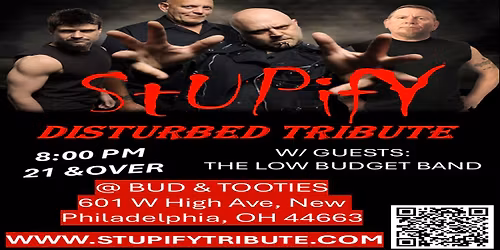 Stupify Disturbed Tribute in New Philadelphia, Oh.