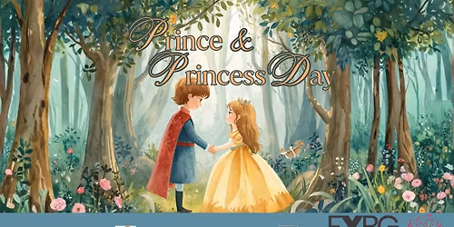 Picnic in the Park: Prince & Princess Day 