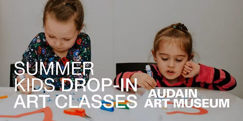 Summer Kids Drop-in Art Classes (Grades K-2)