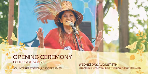 Opening Ceremony | Echoes of Sunset