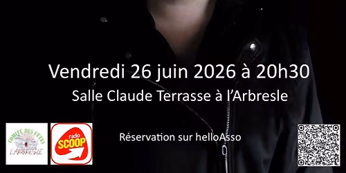 Concert de Mathilde - l'Arbresle (69) - tourn\u00e9e #LaNuitLeTour