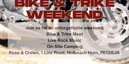Bike & Trike Weekend