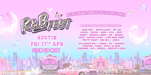 R&B Fest Returns To Austin!