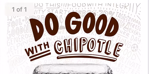 Dine to Donate \u2014 Chipotle
