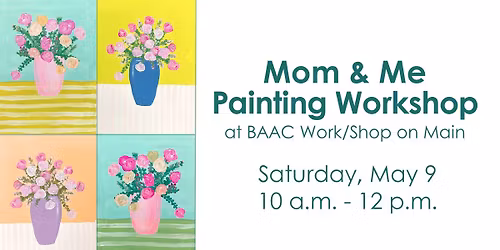 Mom & Me Painting Workshop