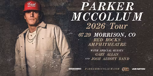 Parker McCollum | Morrison, CO