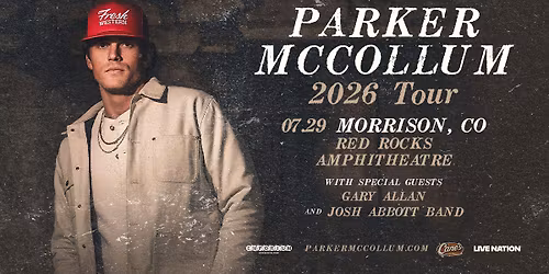 Parker McCollum | Morrison, CO