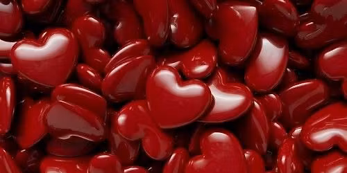 Saturday, 14th February, 6pm onwards, Valentine's Day - demonstrate your love in style