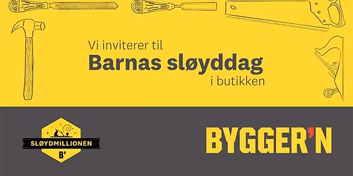 Barnas Sl\u00f8yddag hos Bygger'n Teigen