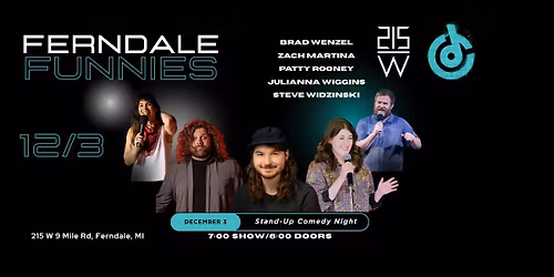 Ferndale Funnies - Comedy Night