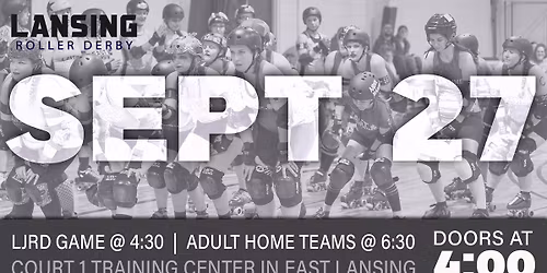 Lansing Roller Derby | 2025 Season Bout 5