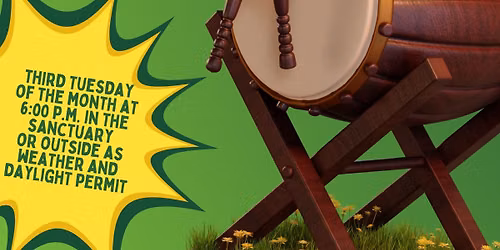 Monthly Drum Circle