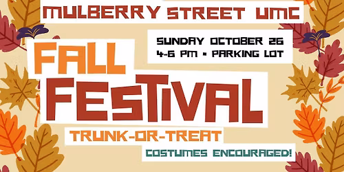 Mulberry Street UMC Fall Festival