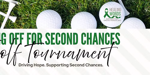 Teeing Off For Second Chances- Golf Tournament at The Waterfront Country Club