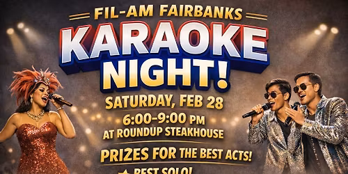 Fil-Am Fairbanks Karaoke Night