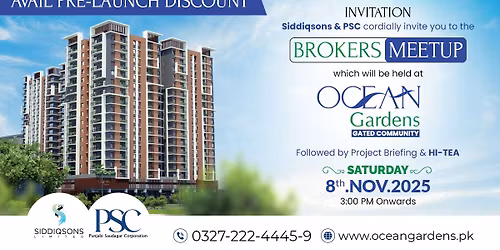 Exclusive Brokers Meetup - Ocean Gardens