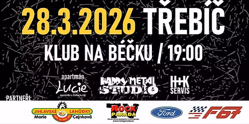 Jacker's - Pomalu a jist\u011b tour - T\u0159eb\u00ed\u010d, B\u00c9\u010cKO