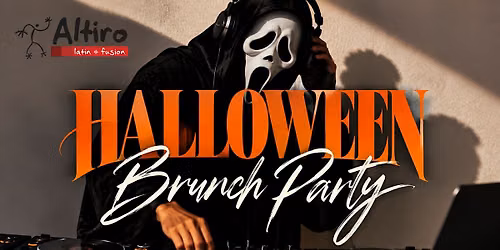 HALLOWEEN BRUNCH PARTY