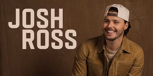 Josh Ross at Northern Alberta Jubilee Auditorium
