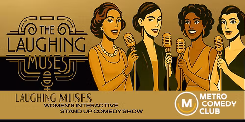 Laughing Muses.  Women\u2019s Stand-Up Comedy(ENG)