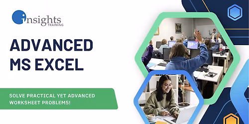 Advanced MS Excel Training
