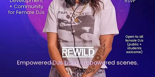 Women In DJing | Monthly Empowerment Workshop
