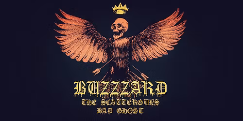 Buzzzard \/ The Scatterguns \/ Bad Ghost @ PK's