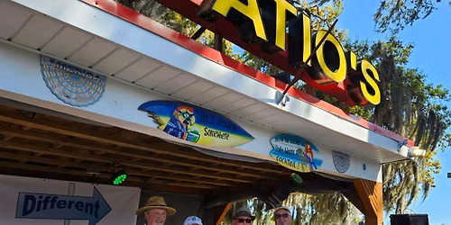 Different Direction Plays Patio's Tiki Bar and Grill