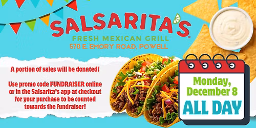 Salsarita's Dine Out Night