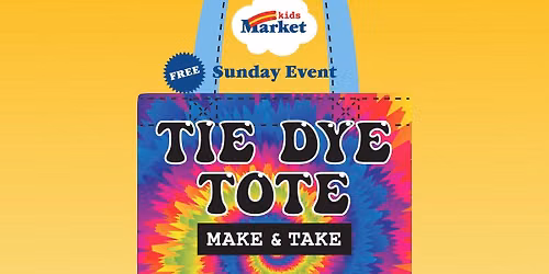 Tie Dye Tote Bags
